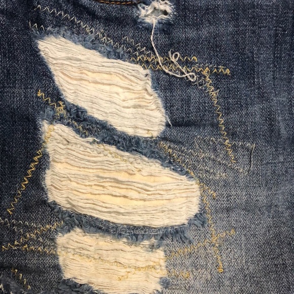 Free People jean shorts - Picture 2 of 13